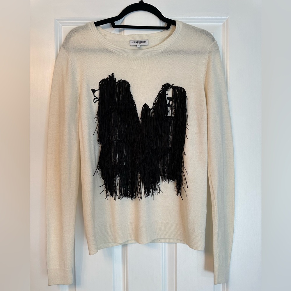 Opening Ceremony wool sweater